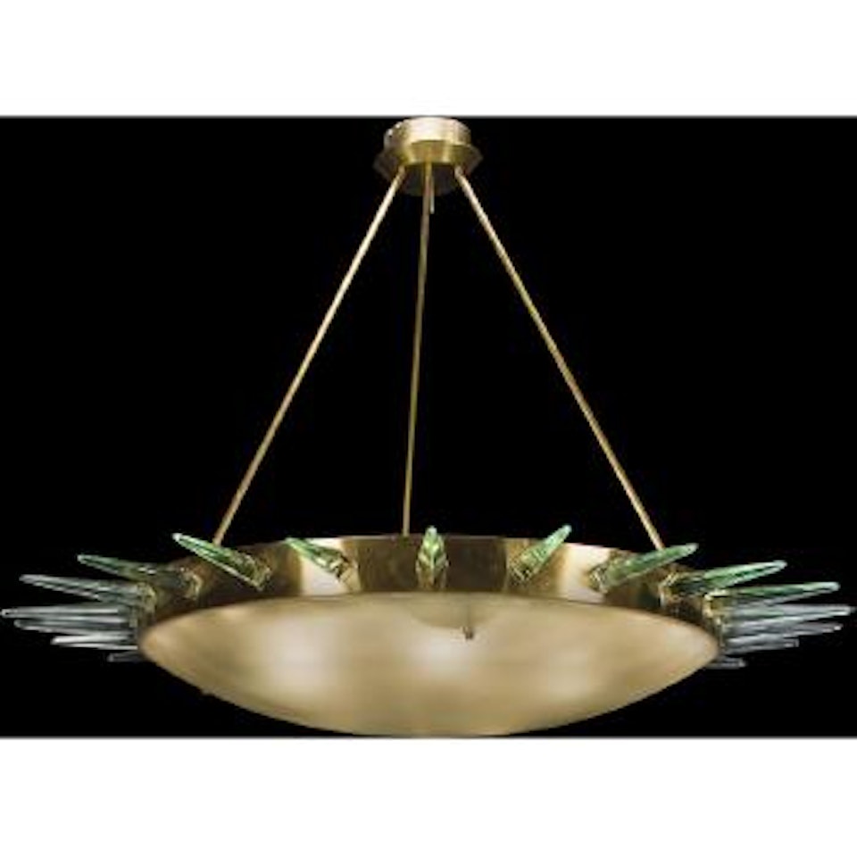 A chandelier by Max Ingrand