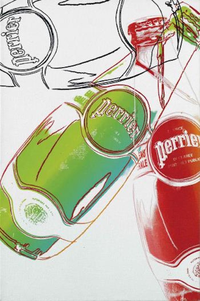 Perrier by Andy Warhol