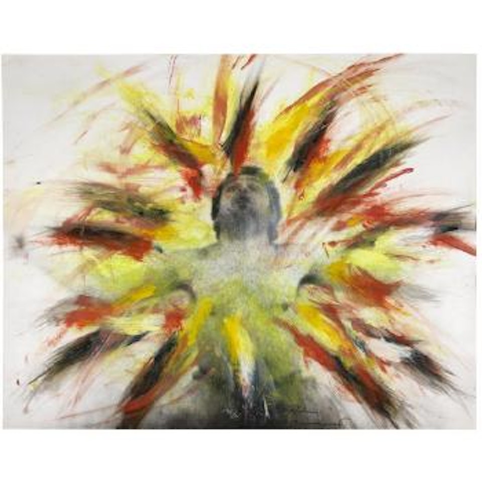 Strahlung (radiation) by Arnulf Rainer