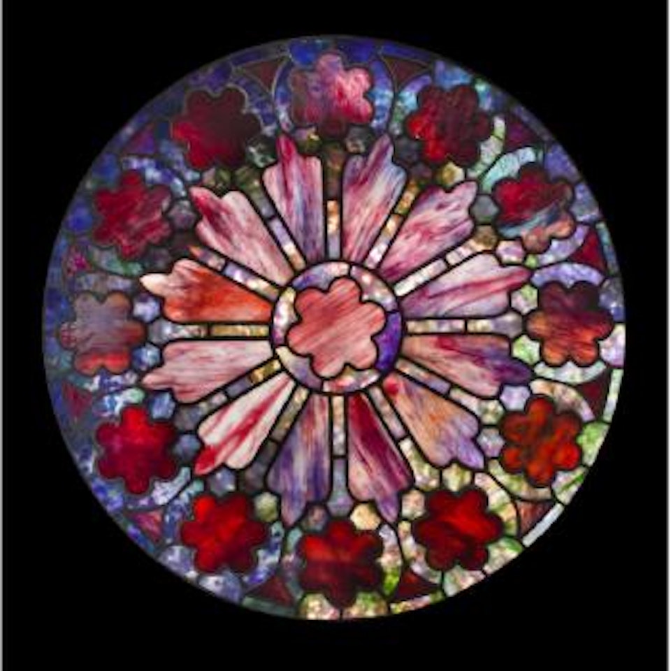 A window by Tiffany Studios