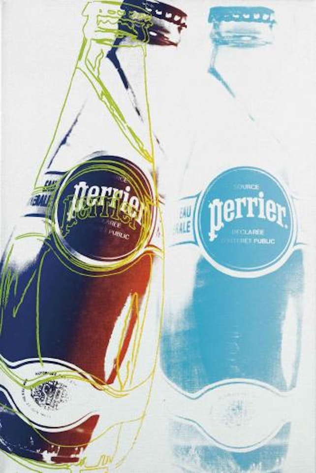 Perrier by Andy Warhol