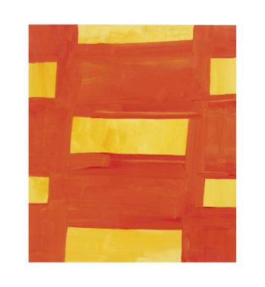 Fassade II by Günther Förg