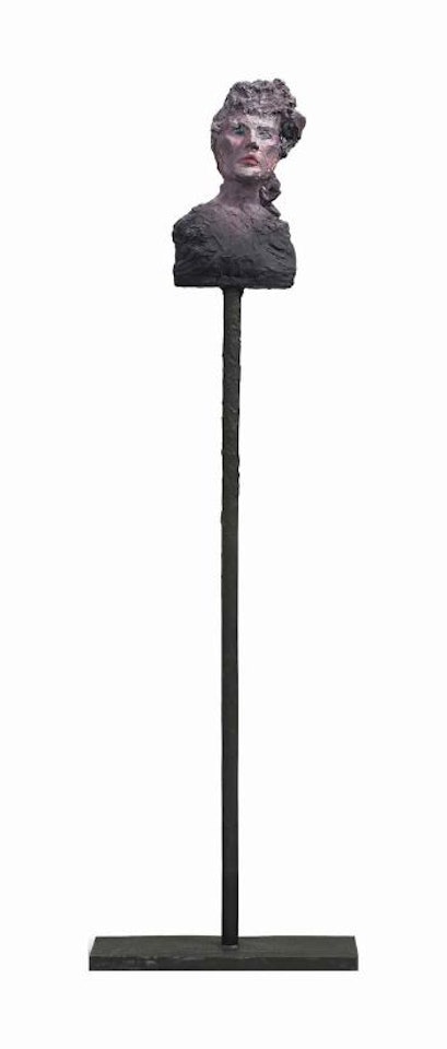 Nancy with a Wooden Base by Jim Dine