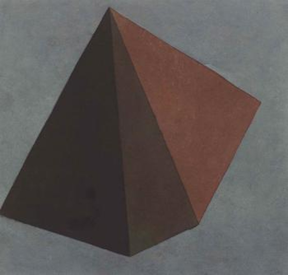 Pyramid by Sol LeWitt