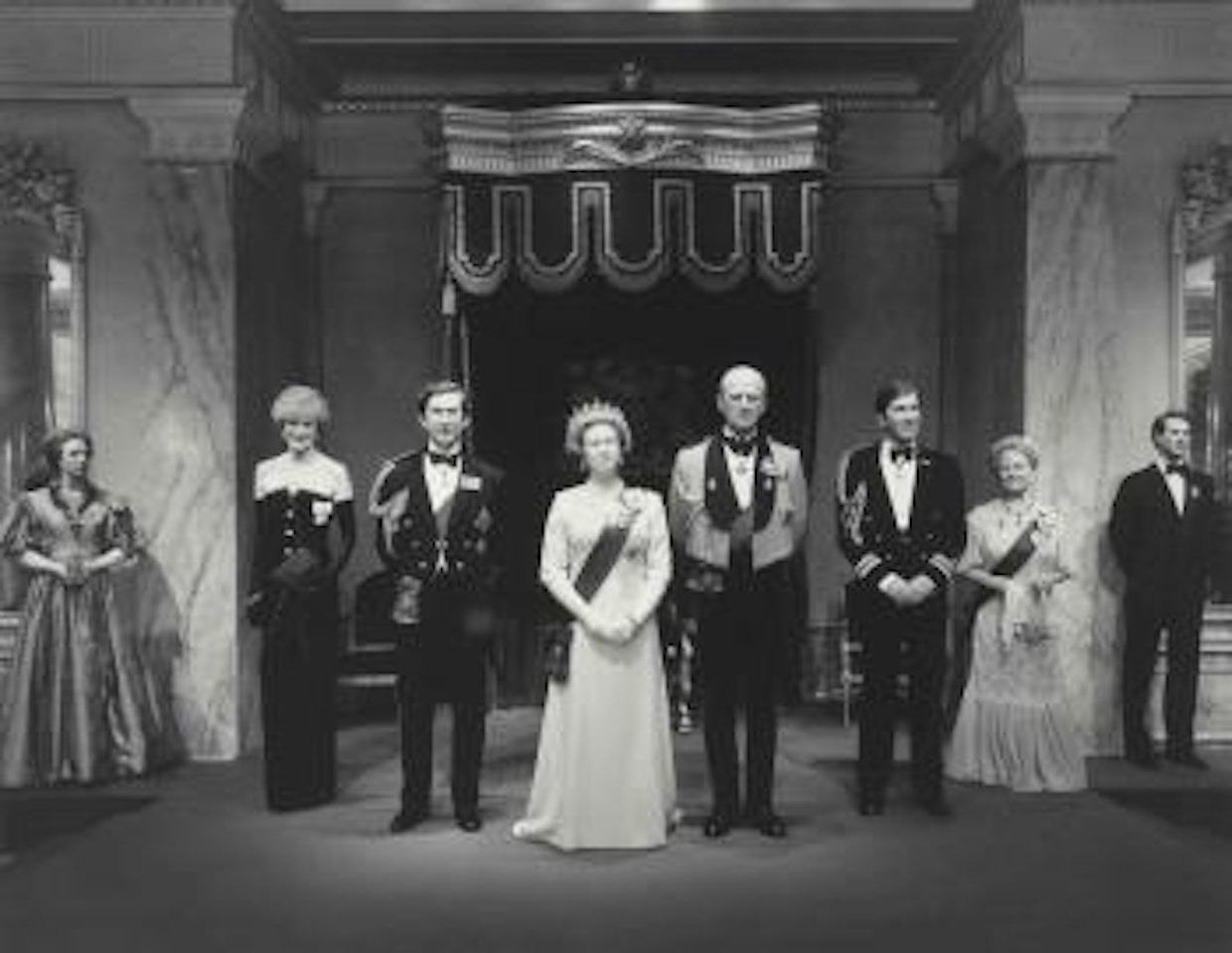 The Royal Family by Hiroshi Sugimoto