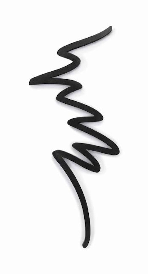Undetermined Line by Bernar Venet