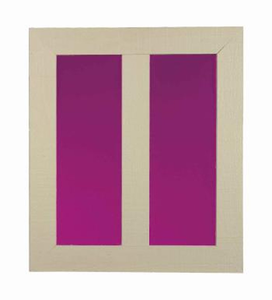 Clockwork For Oracles (Magenta) by Ugo Rondinone