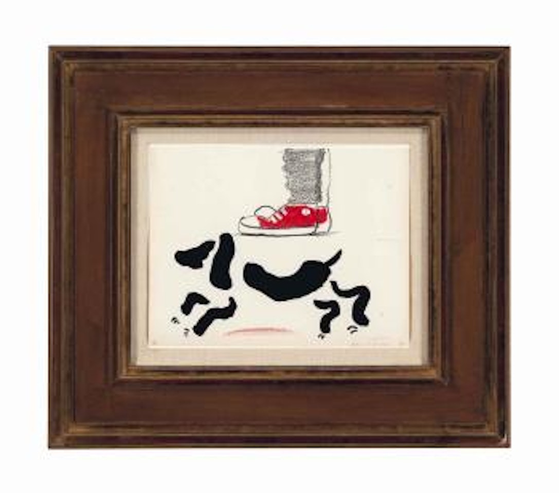 Ian & Heinz by David Hockney