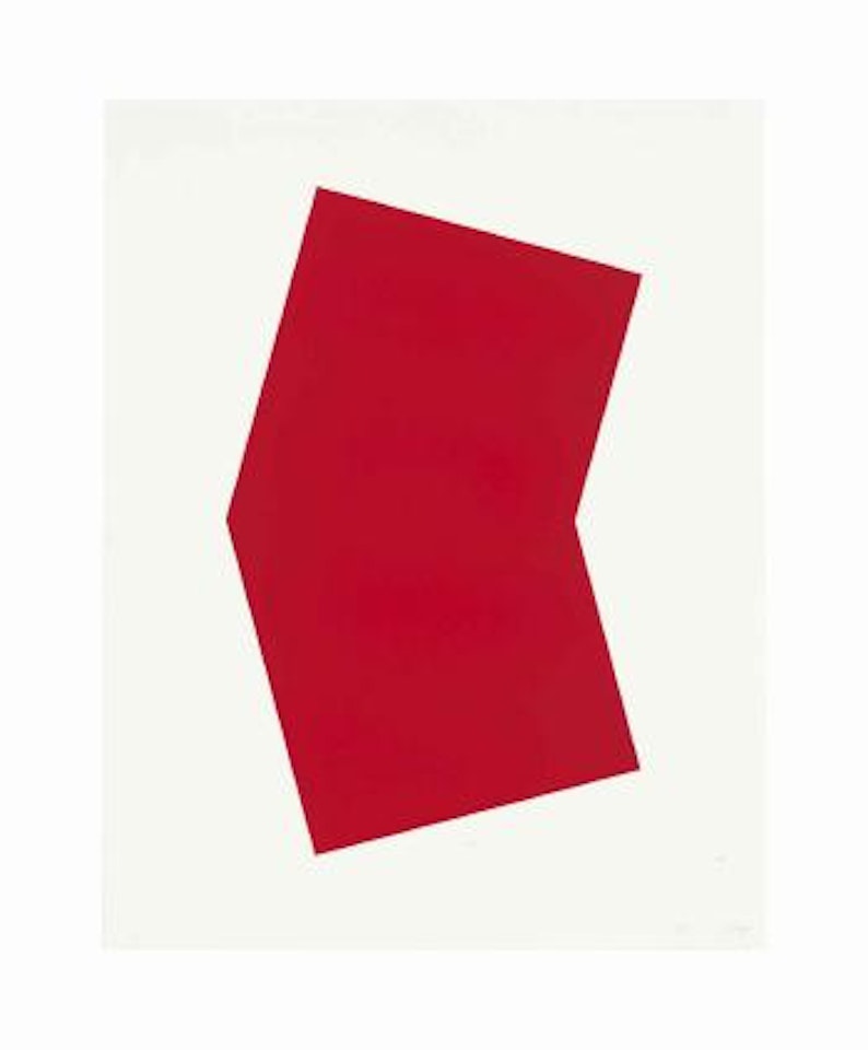 Red by Ellsworth Kelly