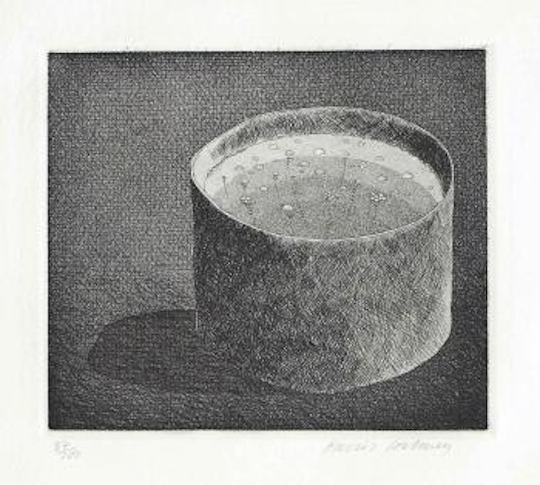 Illustrations for Six Fairy Tales from the Brothers Grimm: two prints by David Hockney