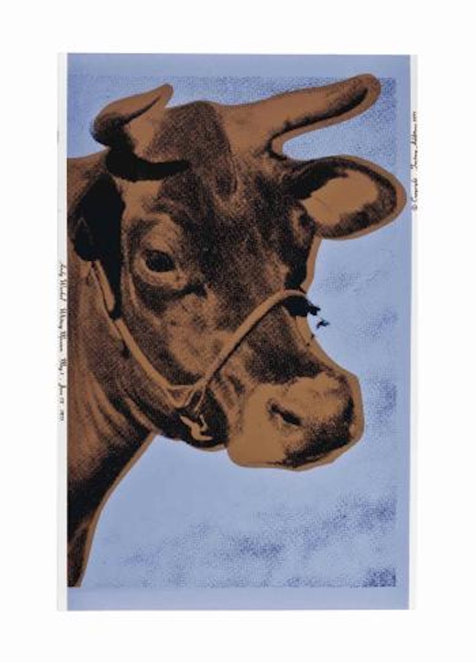 Cow by Andy Warhol