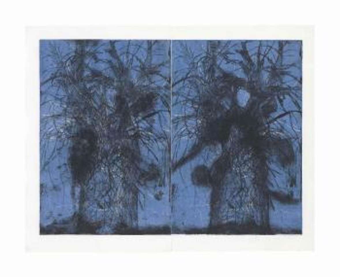 Blue by Jim Dine