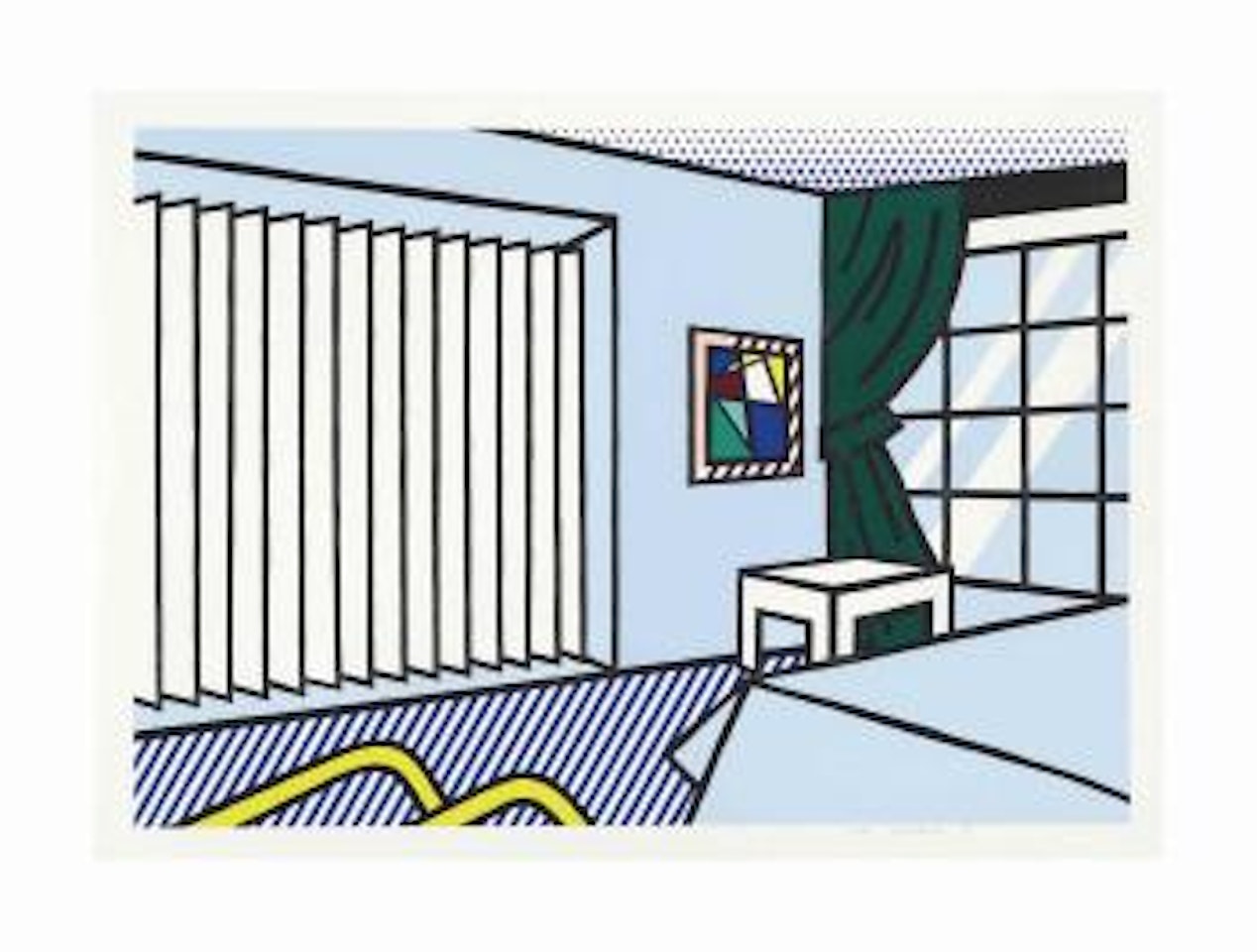 Bedroom by Roy Lichtenstein