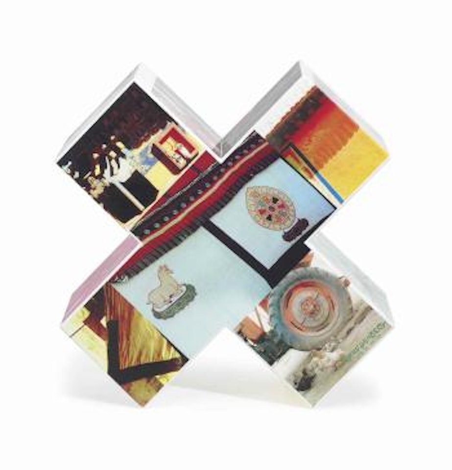 Tibetan Keys (Centers), from Tibetan Keys and Locks by Robert Rauschenberg