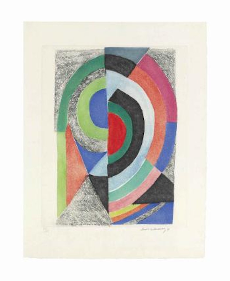Untitled by Sonia Delaunay