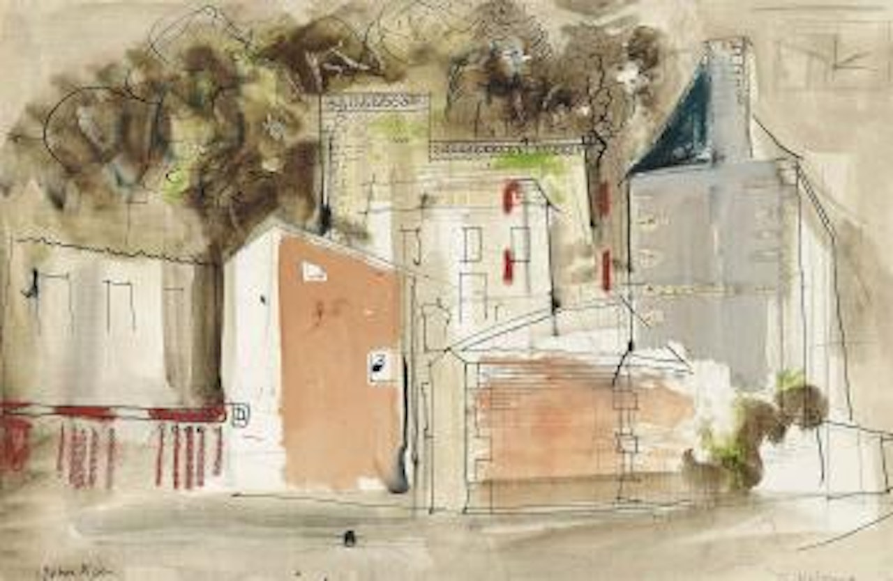 Taillebourg by John Piper