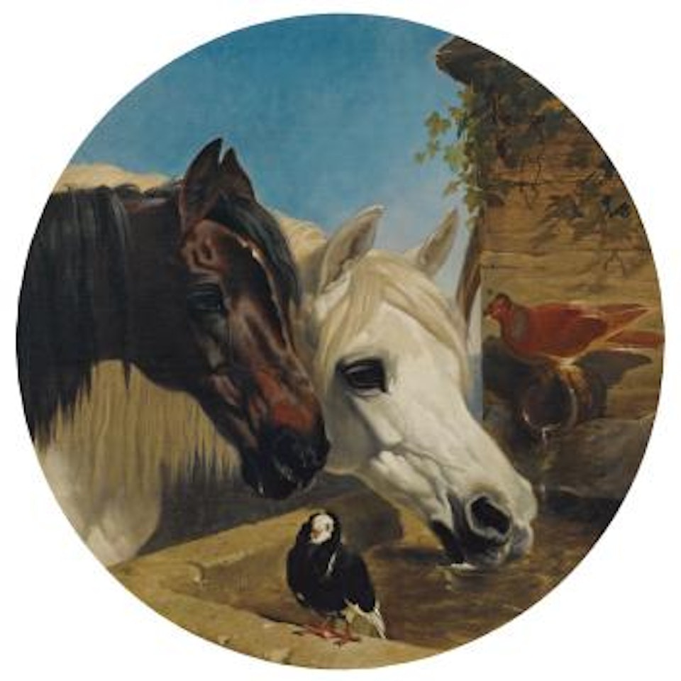 The Watering Place by John Frederick Herring