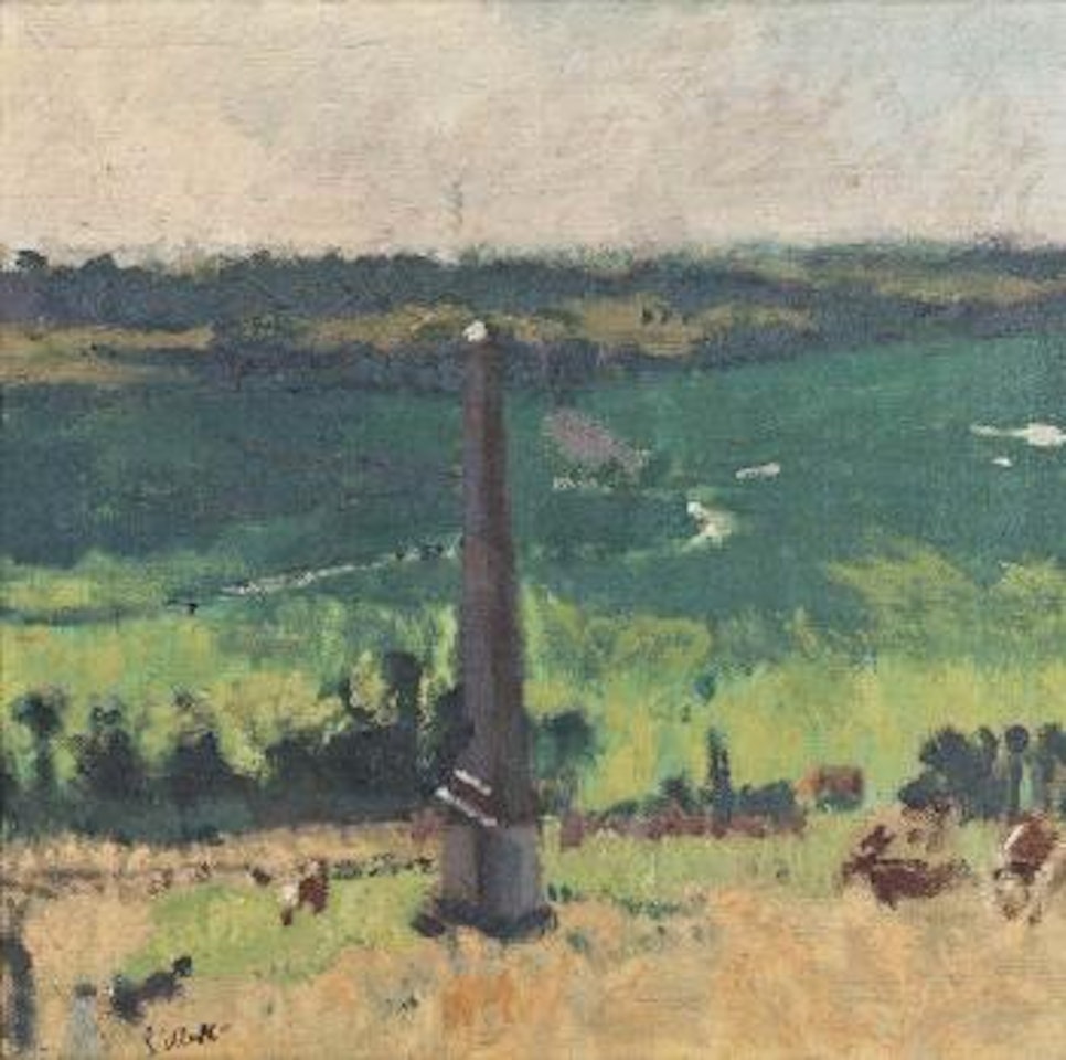 The Obelisk by Walter Richard Sickert