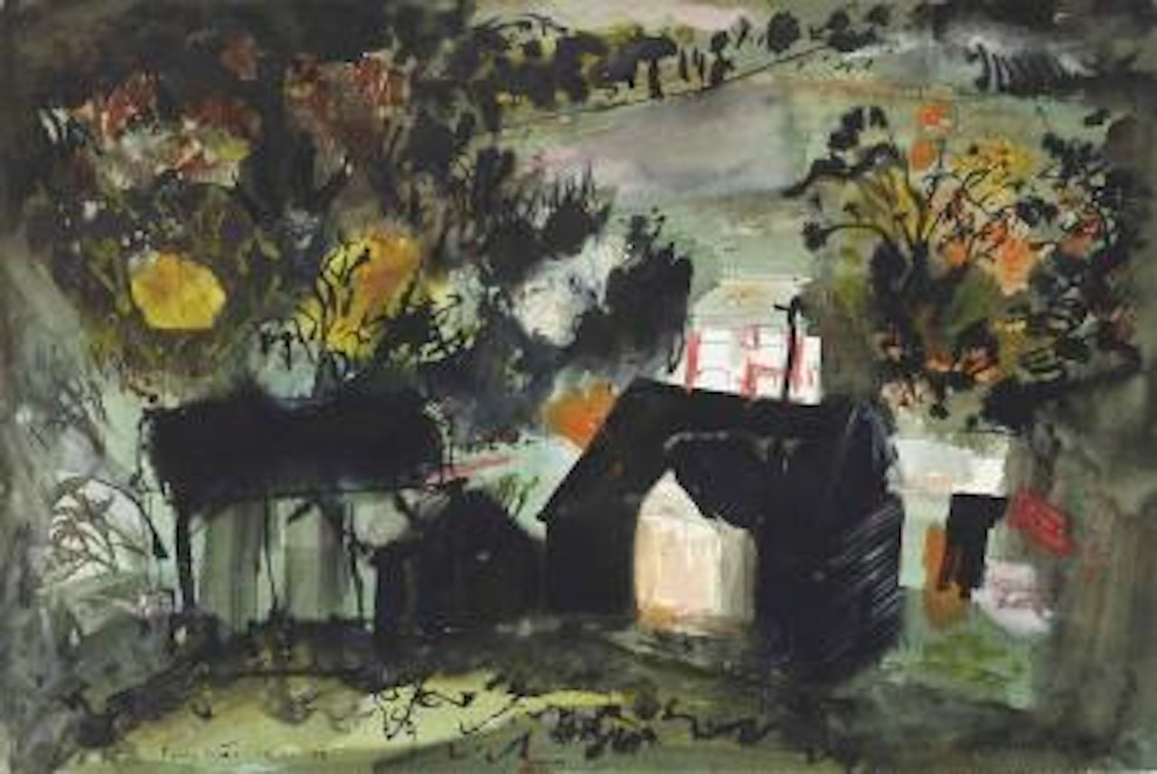 Fawley Bottom by John Piper