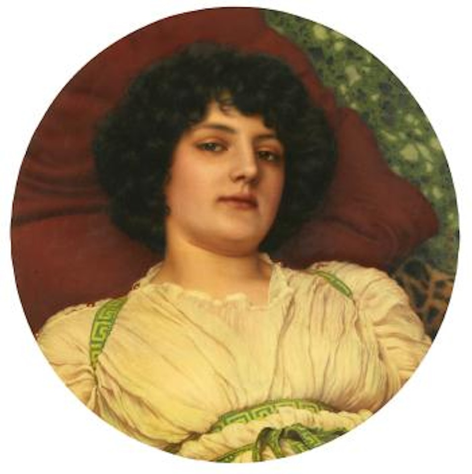 Byrsina by JOHN WILLIAM GODWARD, R.B.A.