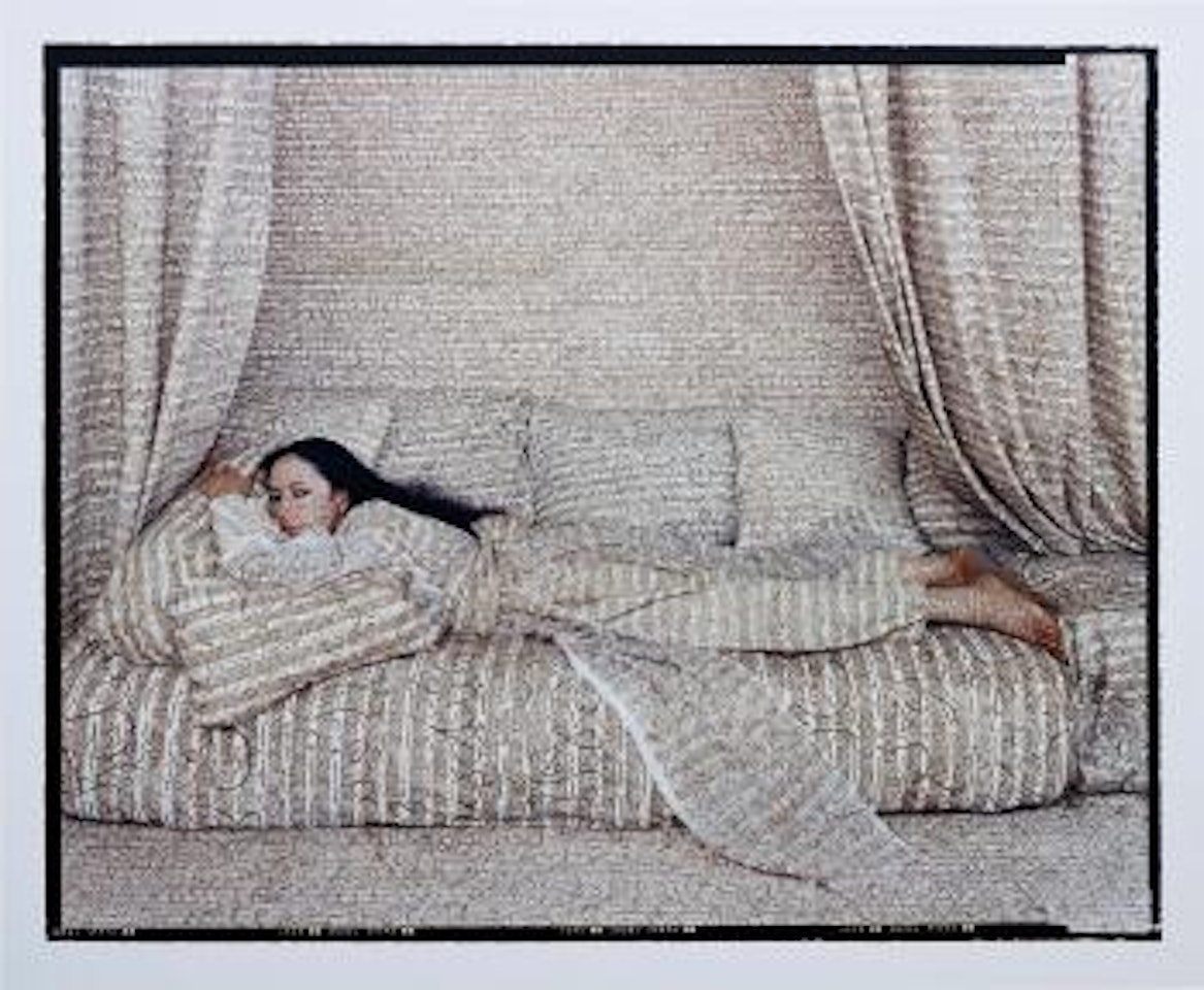 Les Femmes du Maroc #35 by Lalla Essaydi