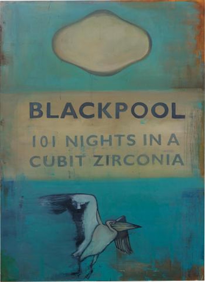 Blackpool - 101 Nights in a Cubit Zirconia by Harland Miller