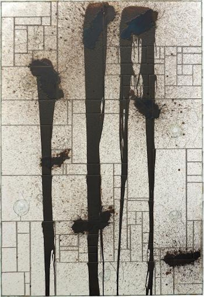 New Lines by Rashid Johnson