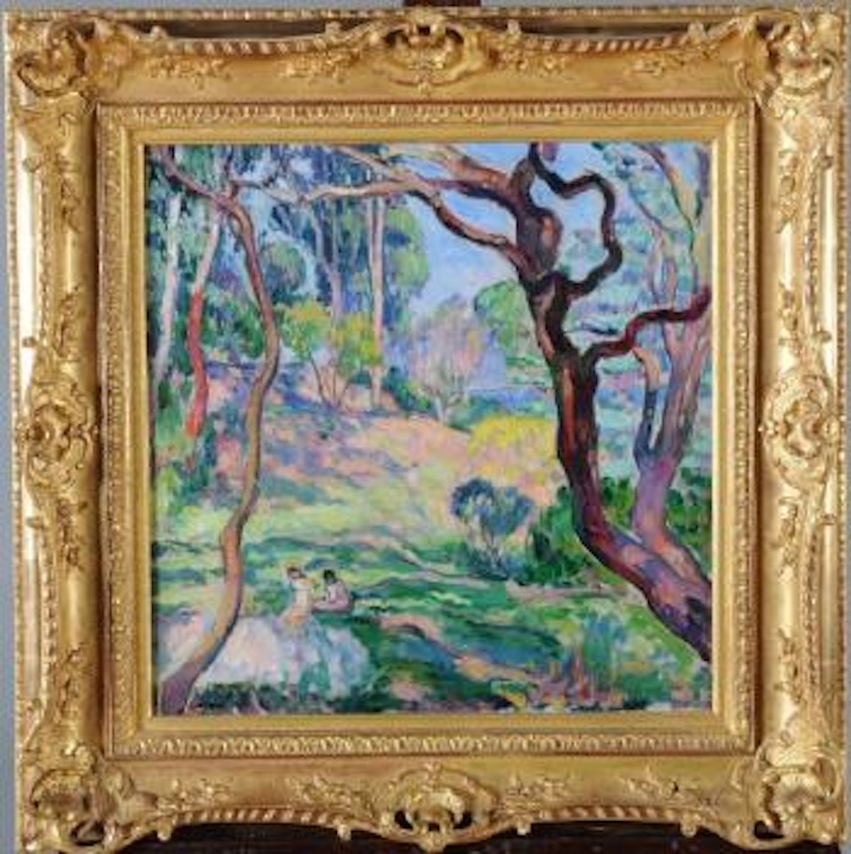 Baigneuses à Saint-Tropez by Henri Lebasque