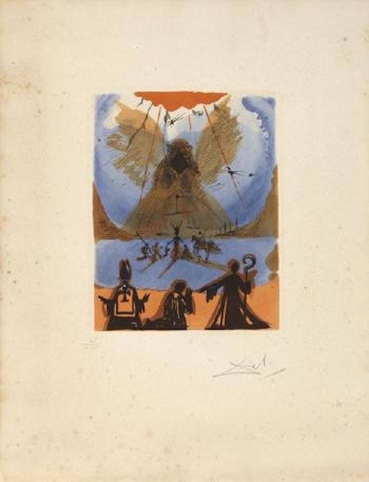 Apotheose by Salvador Dali
