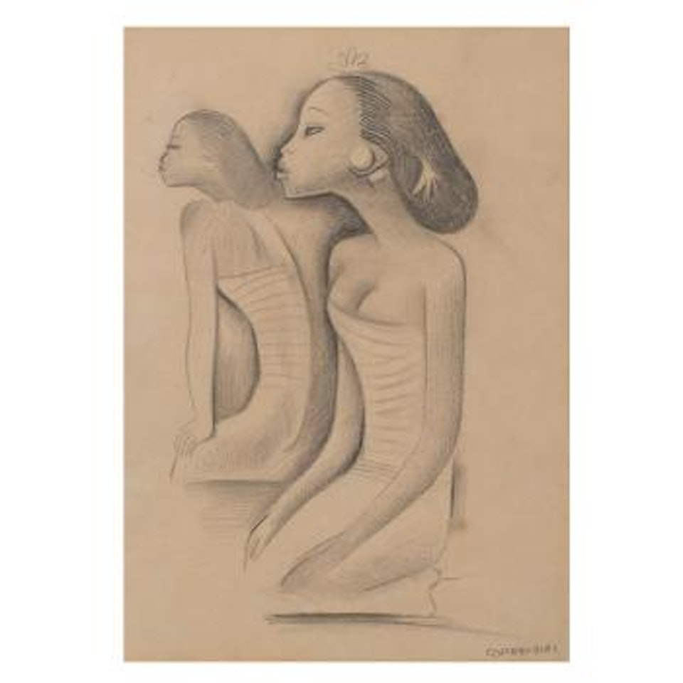 Balinesas by Miguel Covarrubias