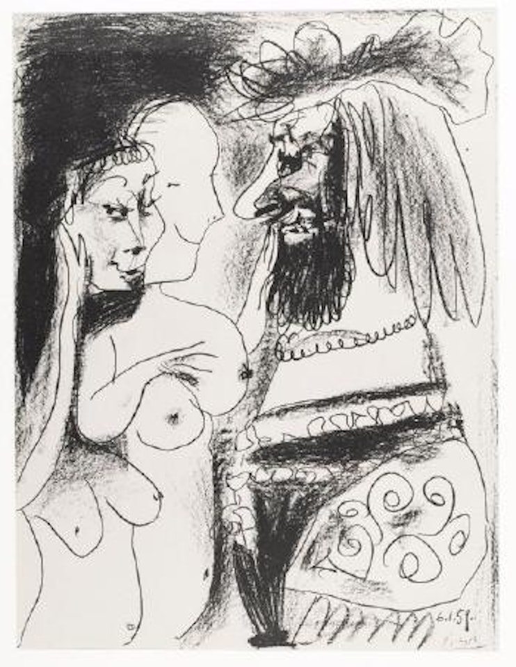 Le Vieux Roi by Pablo Picasso