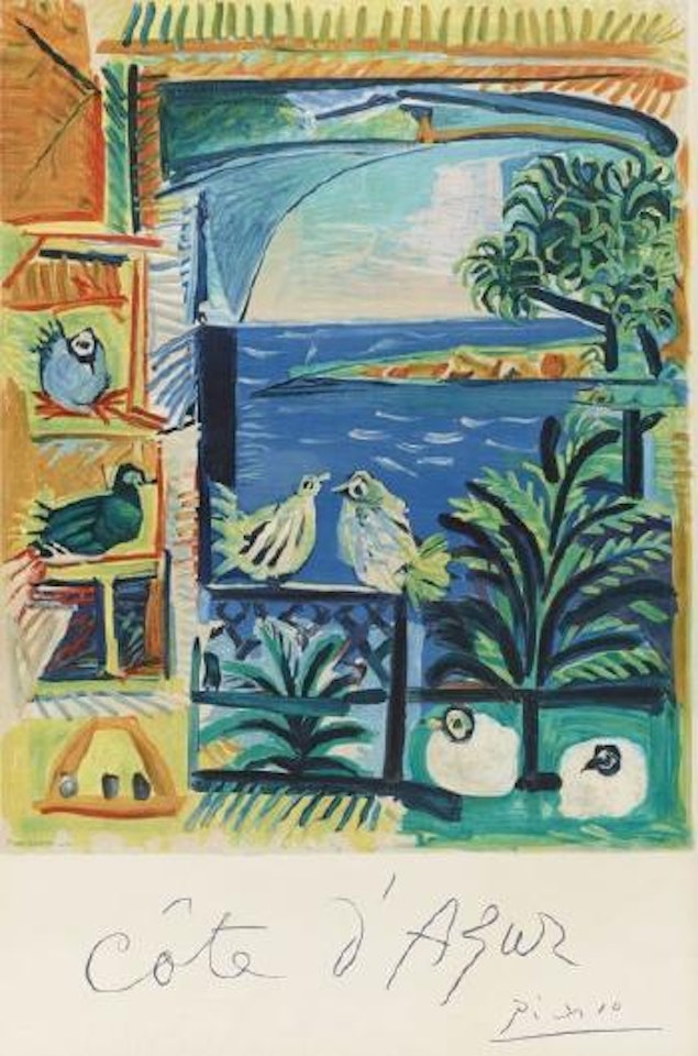 Côté d'Azur by Pablo Picasso