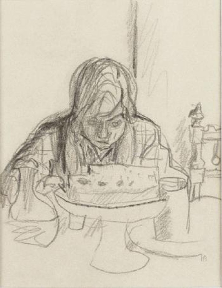 La table by Pierre Bonnard