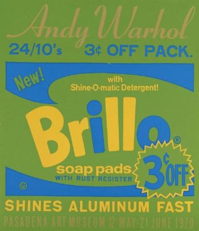 Brillo Soap Pads by Andy Warhol