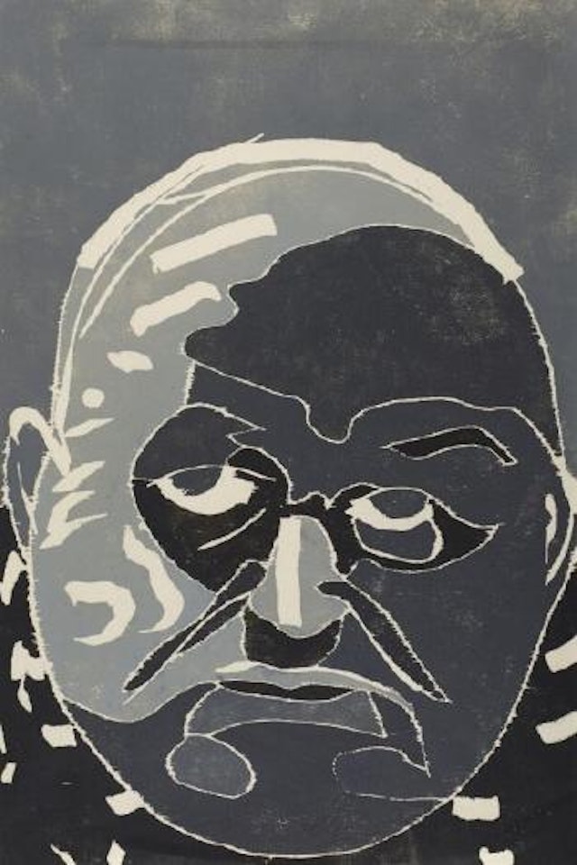 2000.5.5 by Fang Lijun