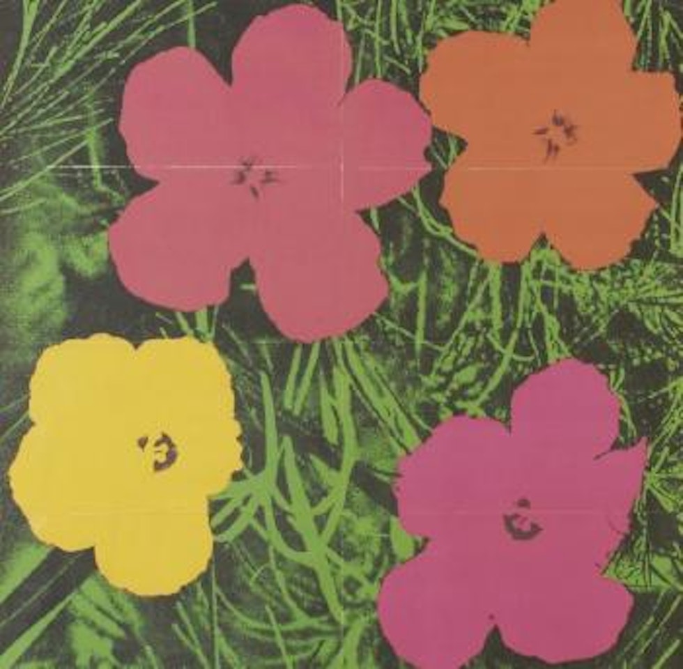 Flowers by Andy Warhol