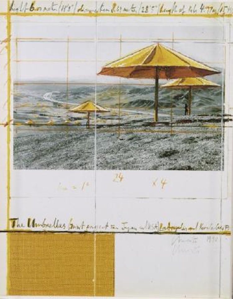The Umbrellas, Joint Project for Japan and USA by Christo