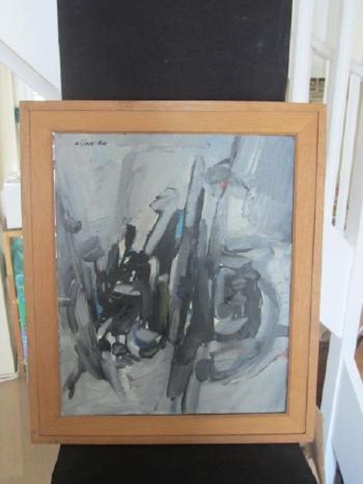 Composition abstraite by Ladislas Kijno