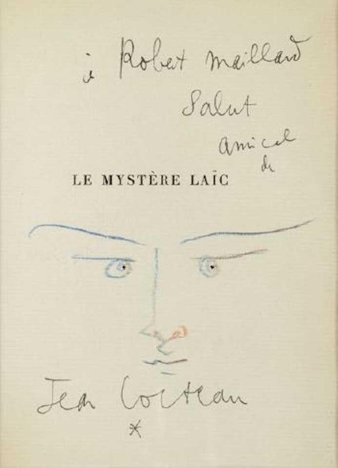 Visage by Jean Cocteau