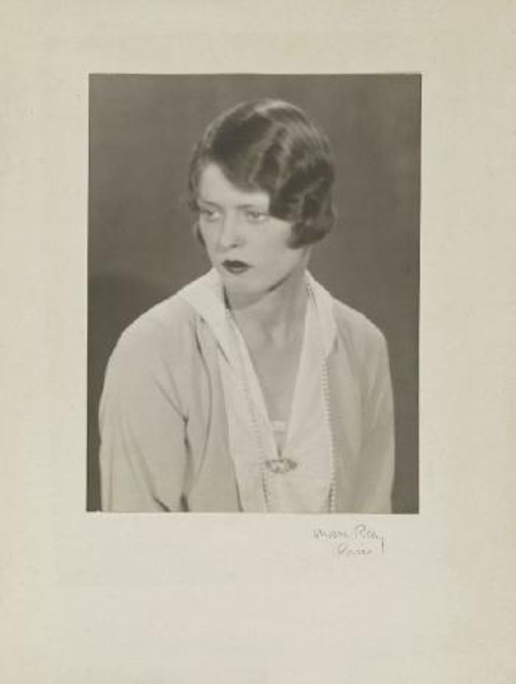Portrait de femme III (?) by Man Ray