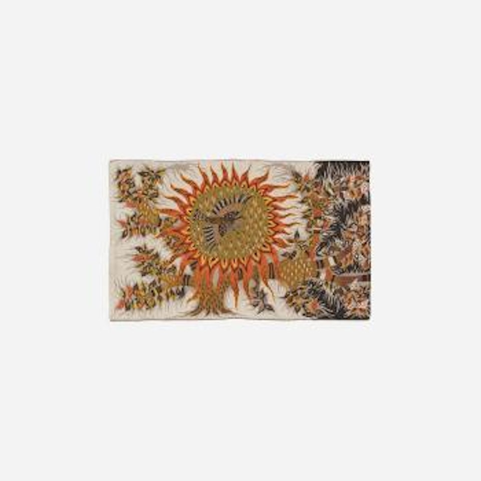 Jour et Nuit tapestry by Man Ray