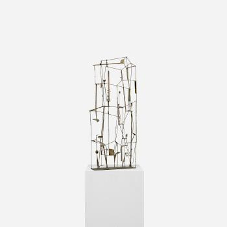 Important early wire construction by Harry Bertoia