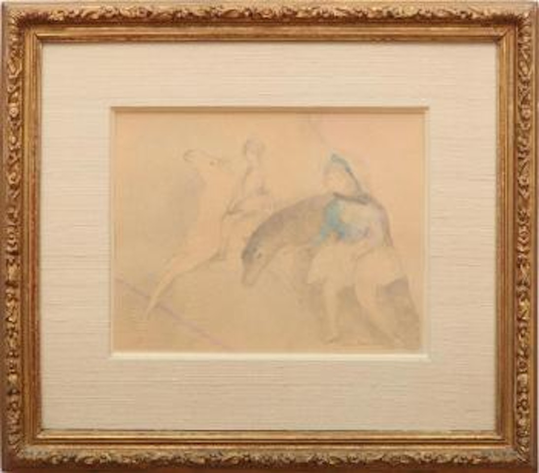 Les biches by Marie Laurencin