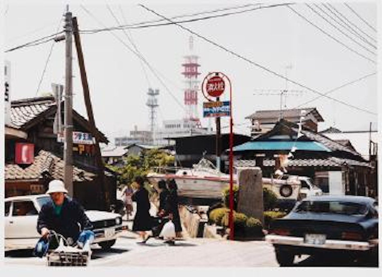 Kreuzung alte Hauptstrasse Yamaguchi by Thomas Struth
