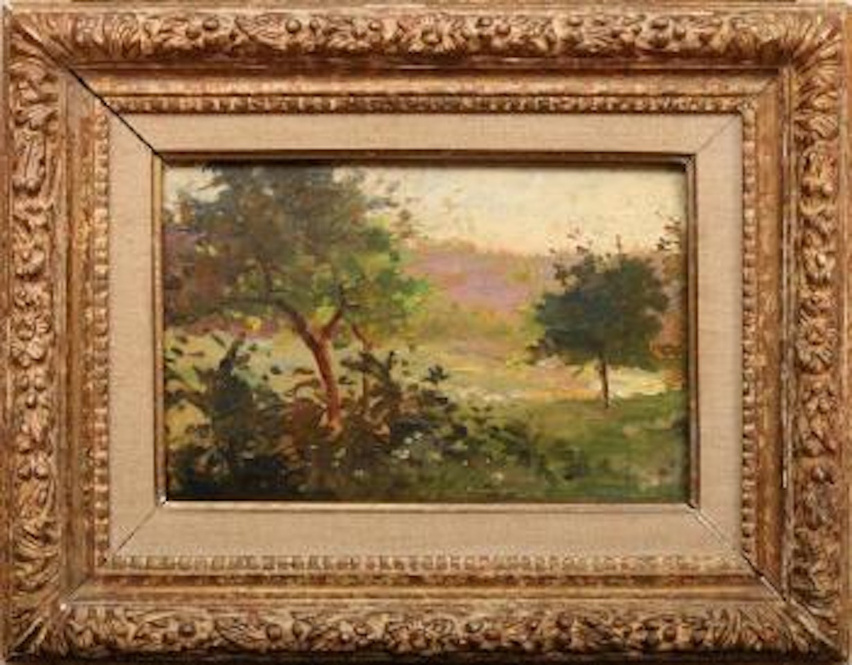 Étude (Landscape) by Henri Edmond Cross