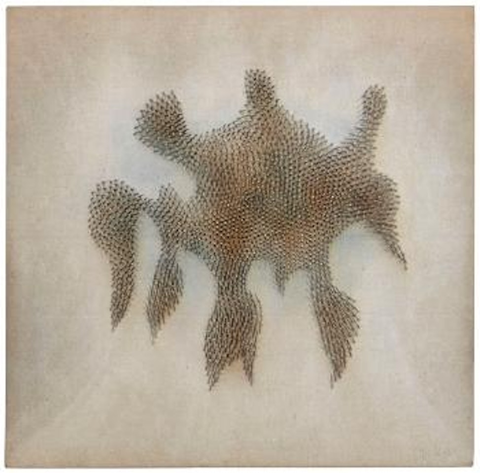 Hommage à Paul Scheerbart by Günther Uecker