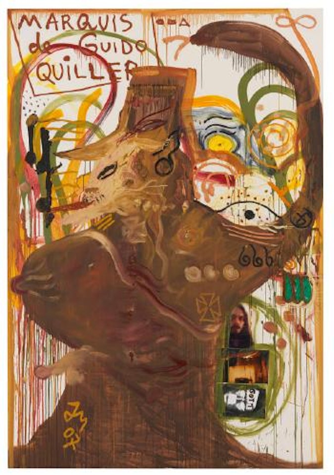 Die Zaubermaus, Die Totalvitalitäten (Voodooisi) by Jonathan Meese