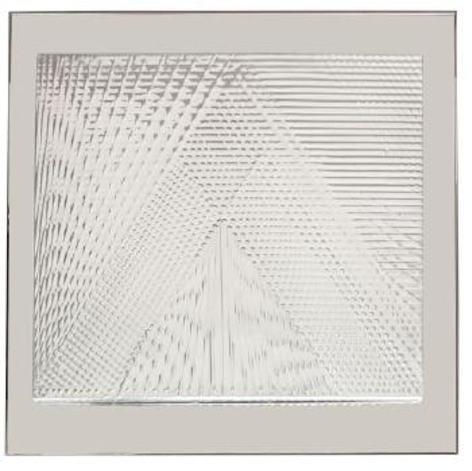 Ohne Titel (Lichtrelief) by Heinz Mack