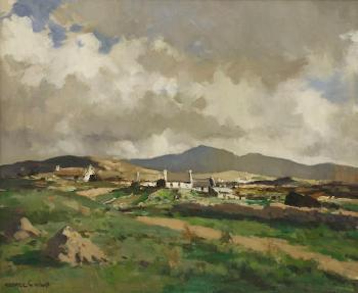 At the bloody foreland, Co. Donegal by Maurice Canning Wilks