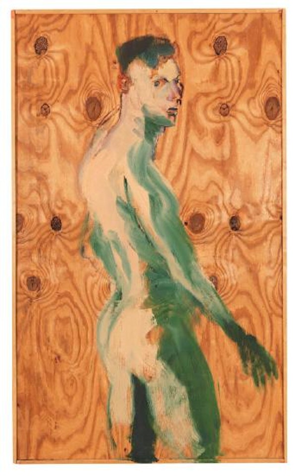 Self Portrait by Rainer Fetting